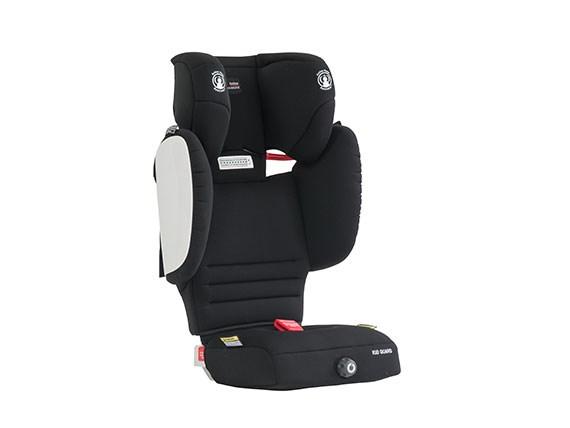 Black booster car seat for kids from Britax Safe-n-Sound Kid Guard, perfect for baby strollers
