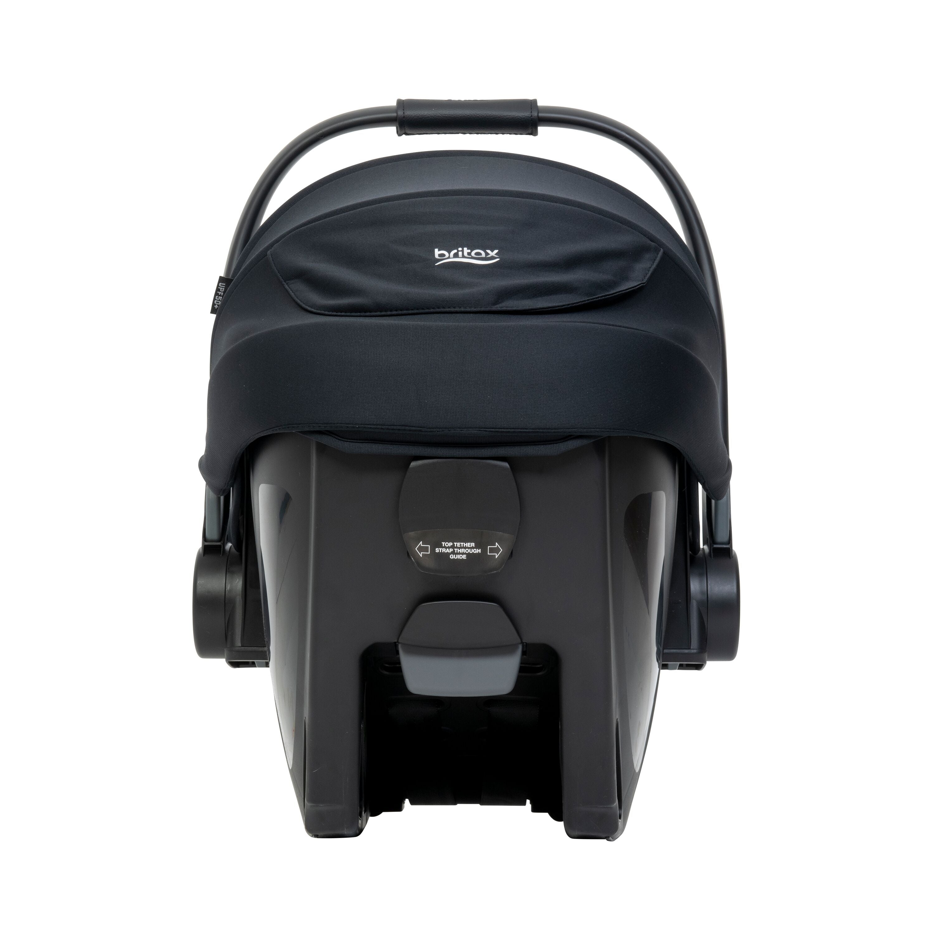 Black infant car seat from Britax Safe-n-Sound b-pod Baby Capsule product image