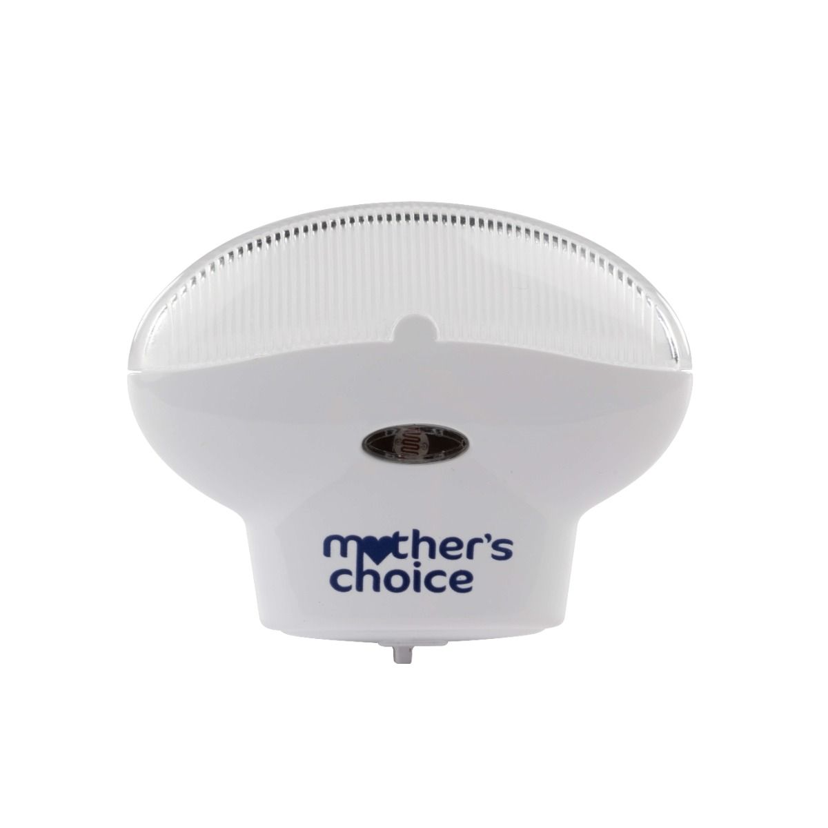 White night light from Mother Choice Shell nightlight sensor switch, perfect for toshi baby romper fans