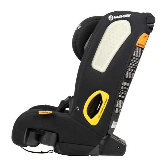 Black Maxi Cosi Tuva LX Harnessed Booster Seat Onyx for kids safety
