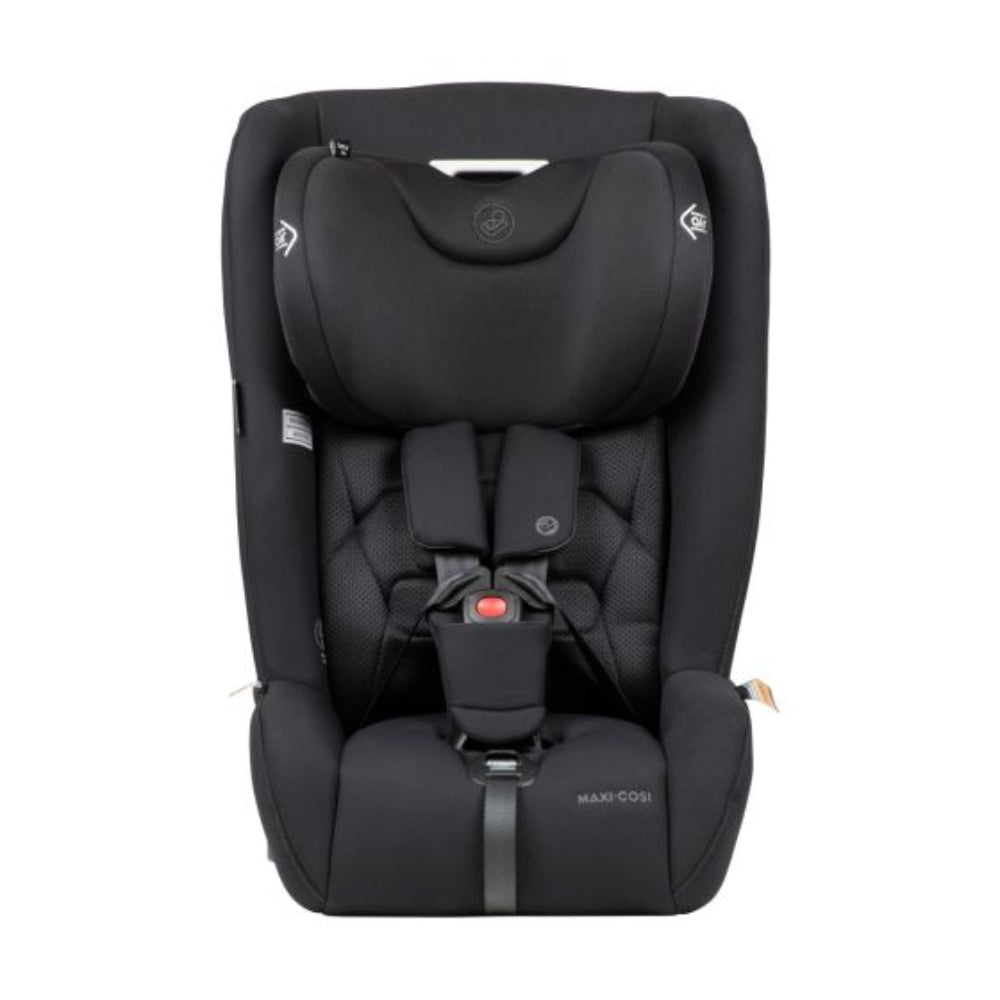 Black Maxi Cosi Tuva LX Harnessed Booster Seat for safe car rides with your baby