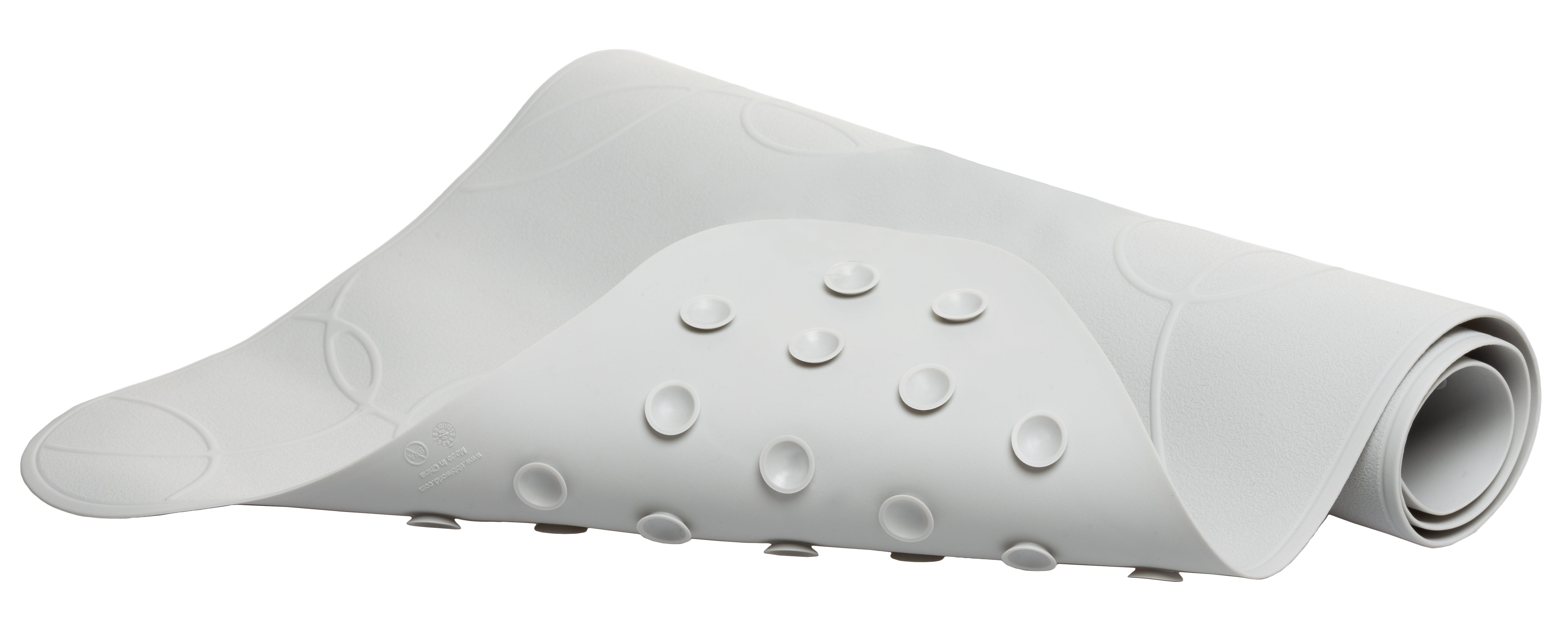 Ubbi Bath Mat Gray with suction cups for ubbibathmat and preventslips safety