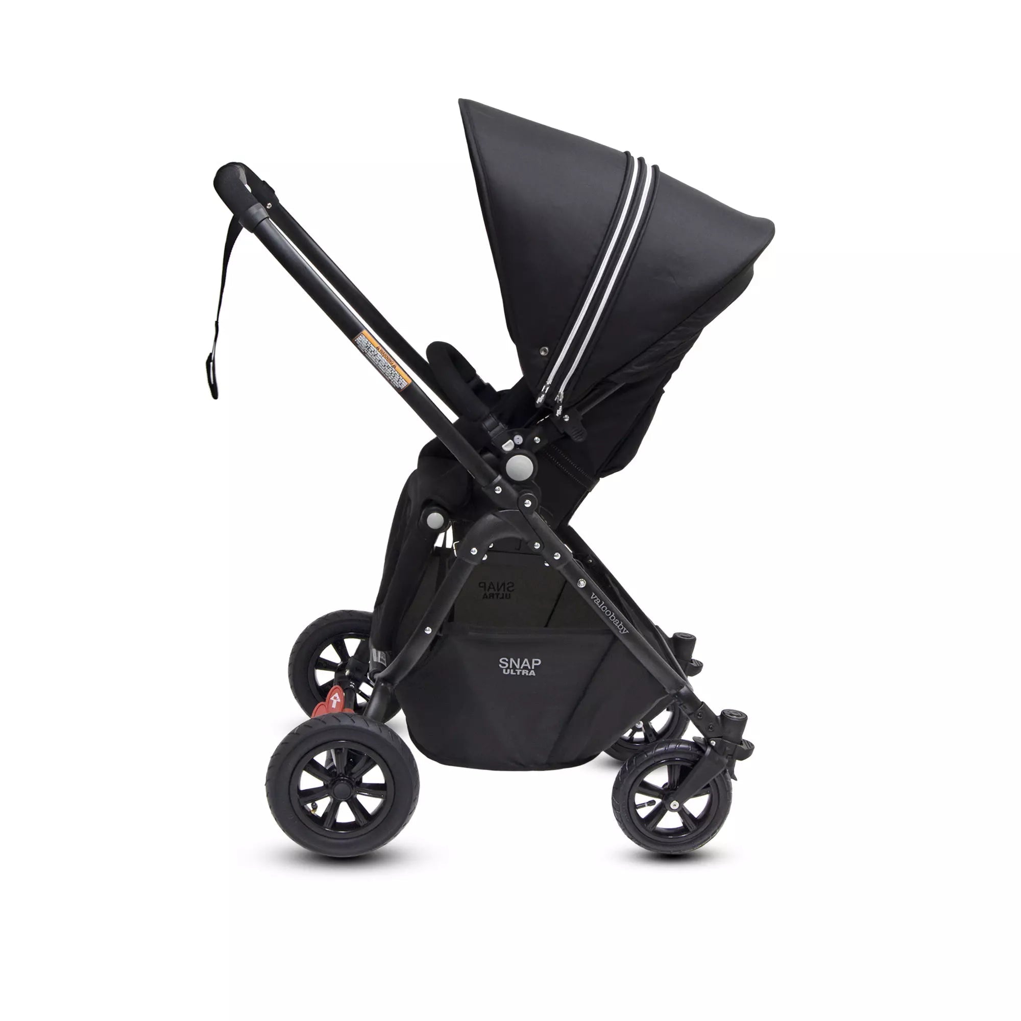 Black baby stroller from Valco Baby Snap Ultra Toshi Baby collection perfect for you