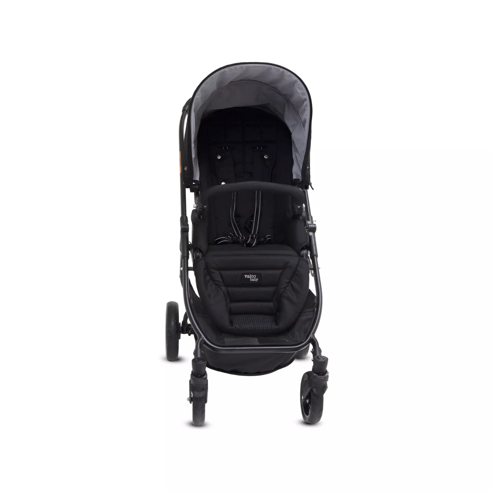 Black baby stroller from Valco Baby SNAP Ultra P + Bassinet, perfect for Toshi Baby and more
