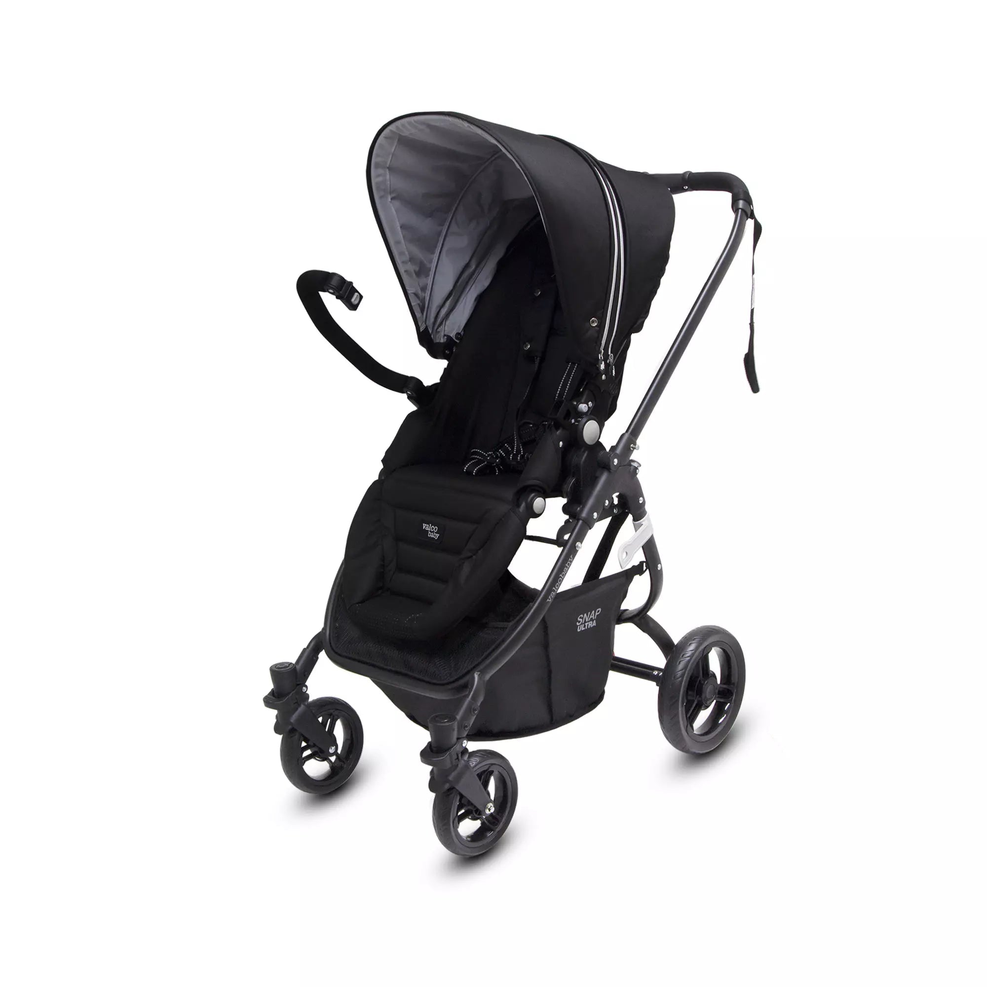Black baby stroller from Valco Baby SNAP Ultra P Toshi Baby and other baby strollers