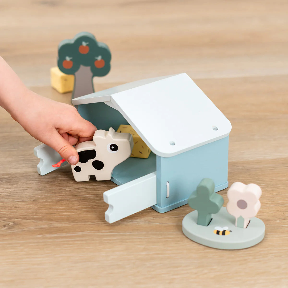 Done by Deer Tiny Farm Play Set Dotti