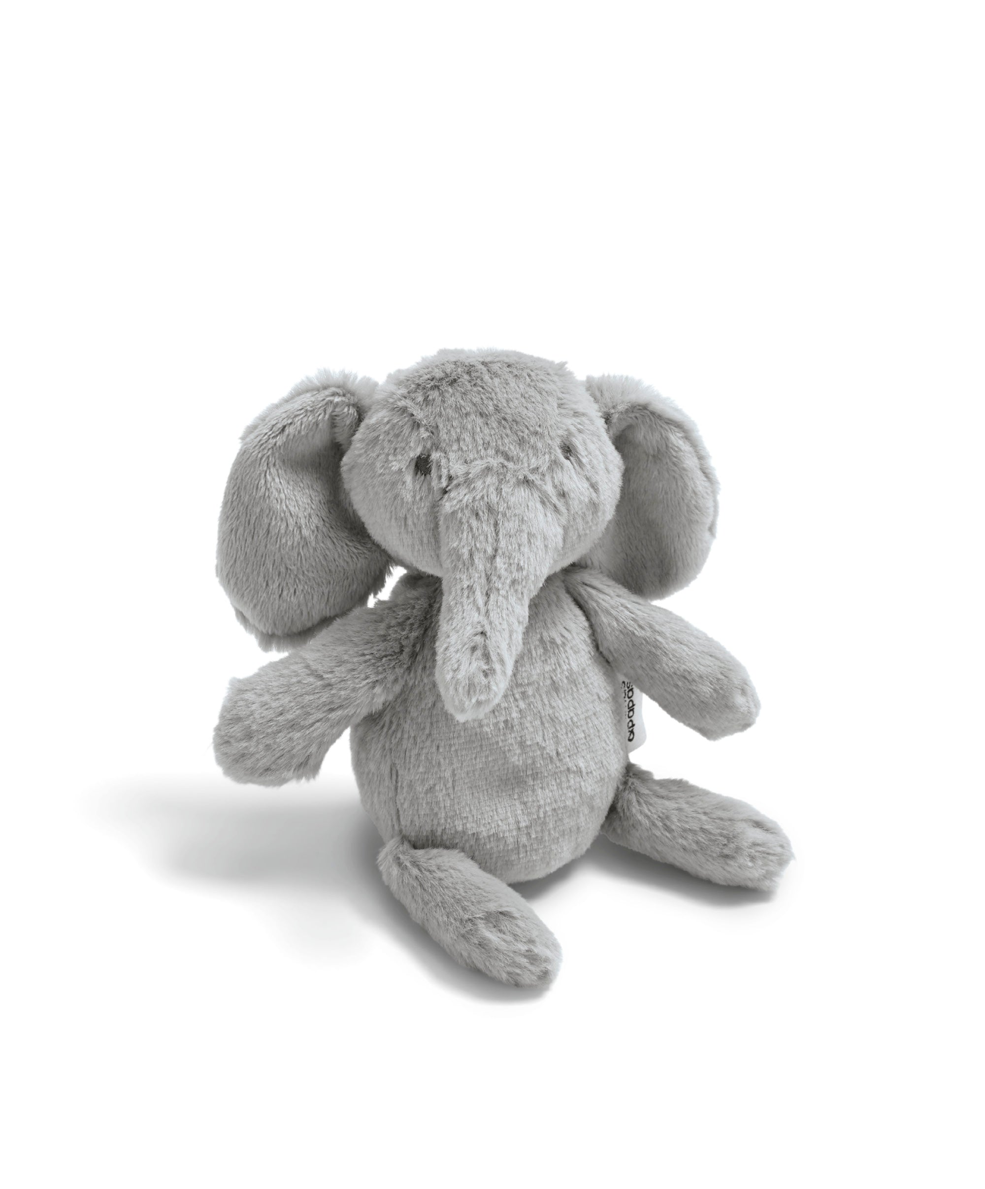 Mamas & Paoas Welcome to the World Small Beanie Toy - Archie Elephant - Tiny Tots Baby Store