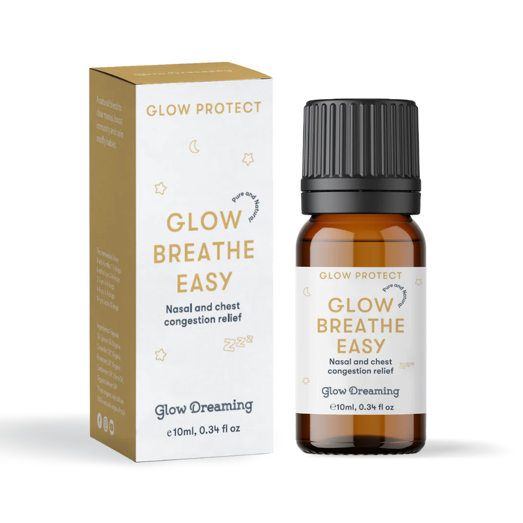 Glow Dreaming Glow Breathe Easy (nasal & chest congestion relief) - Tiny Tots Baby Store 
