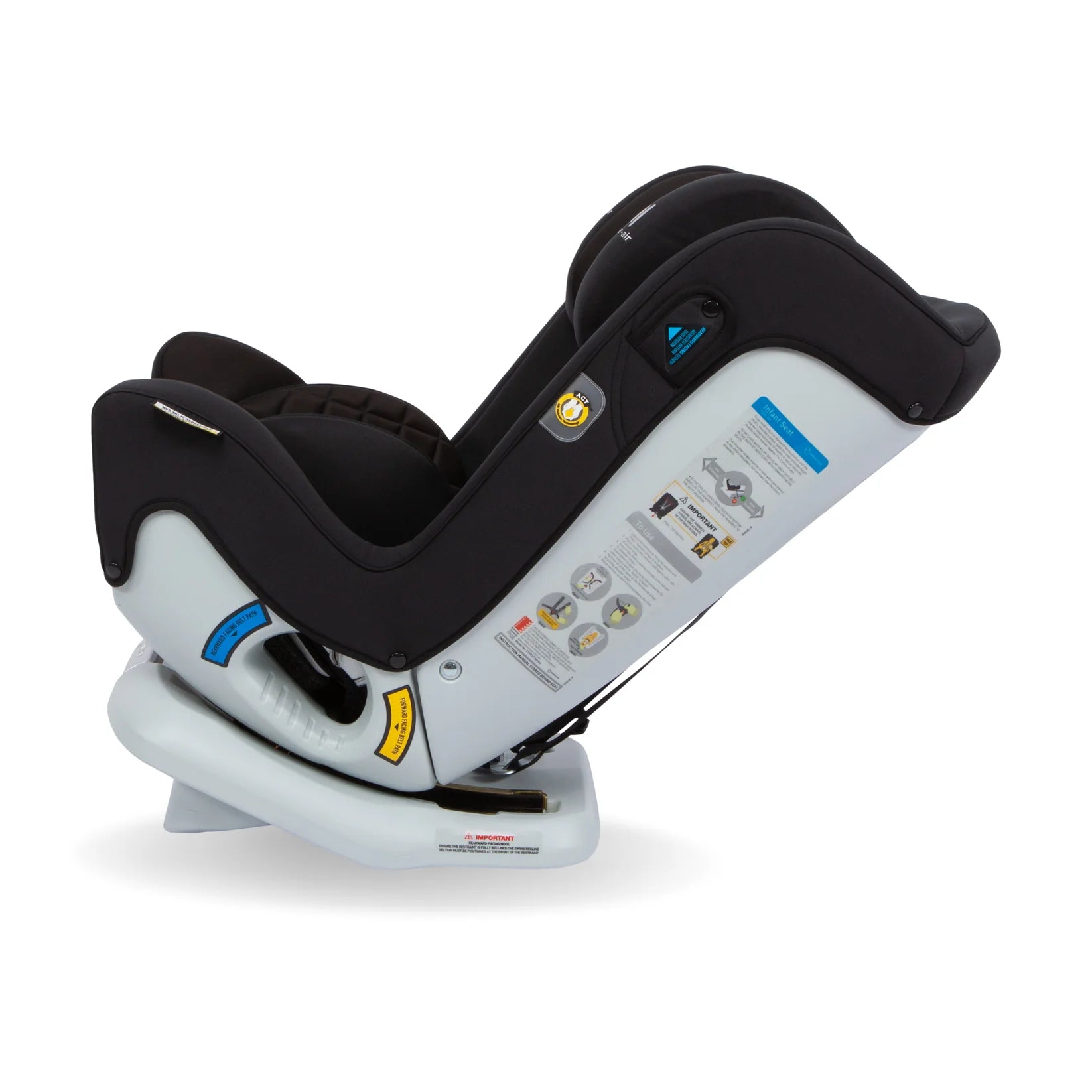InfaSecure Achieve More Convertible Car Seat (0-8 yrs)