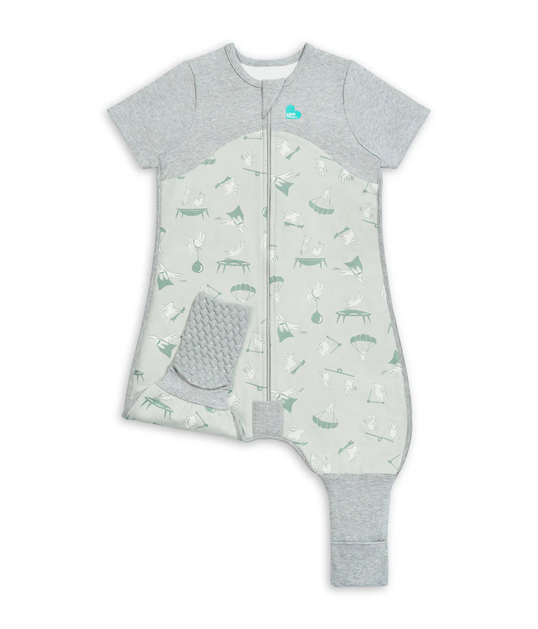 Love to Dream Sleep Suit Short Sleeve 1.0 TOG (12-24 months)