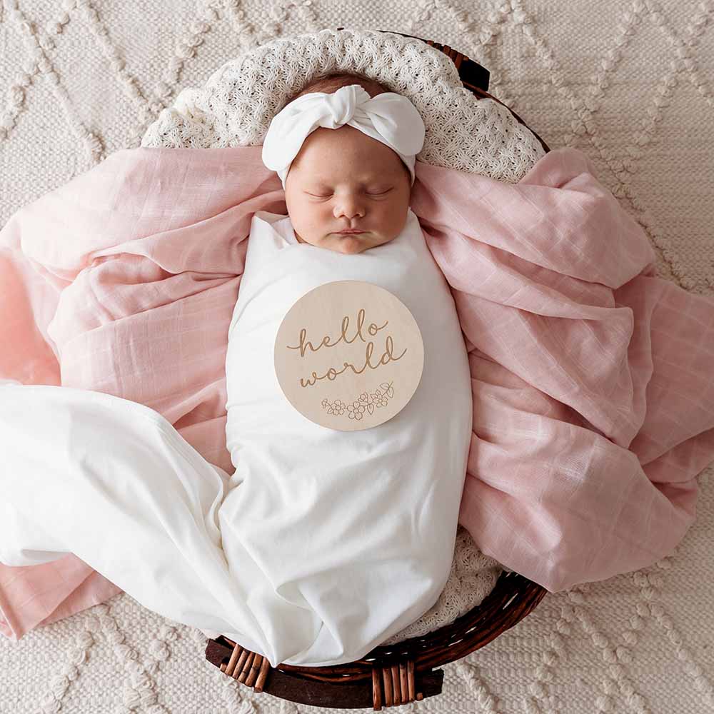 Snuggle Hunny - Milk Organic Topknot