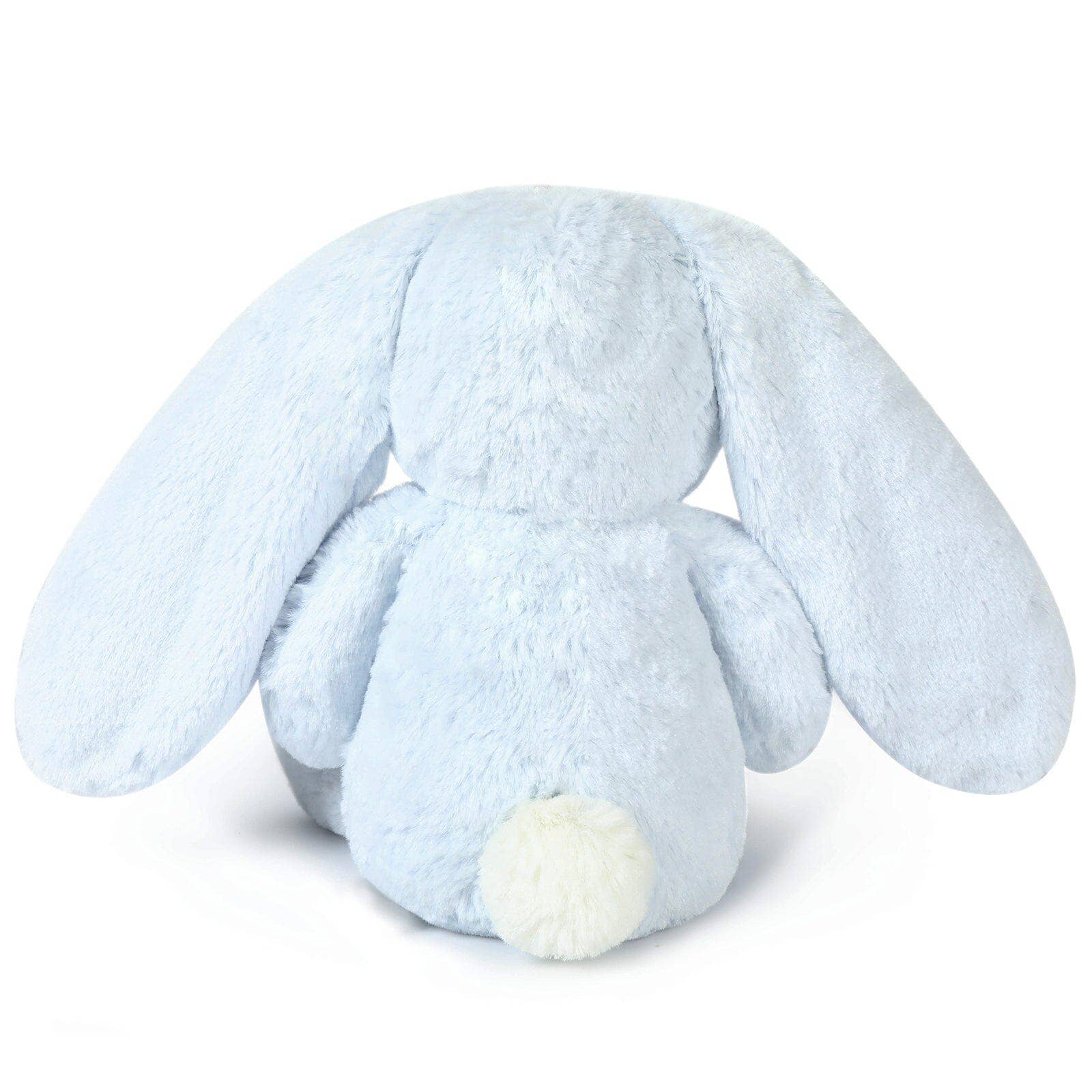 OB Designs Australia - Baxter Blue Bunny – Soft Toy 13.5" / 34cm