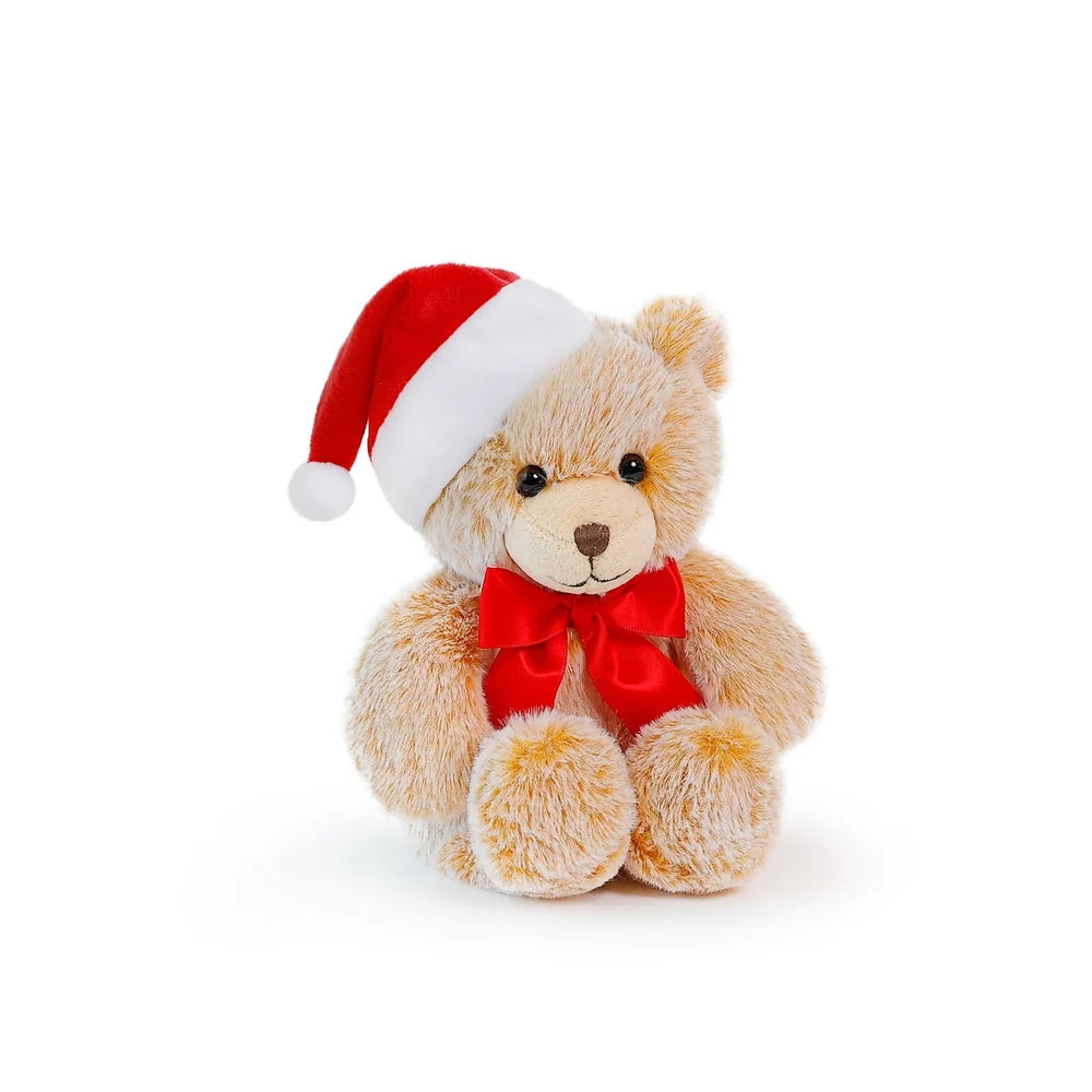 O.B. Designs Theo Christmas Bear Soft Toy 10" / 25cm