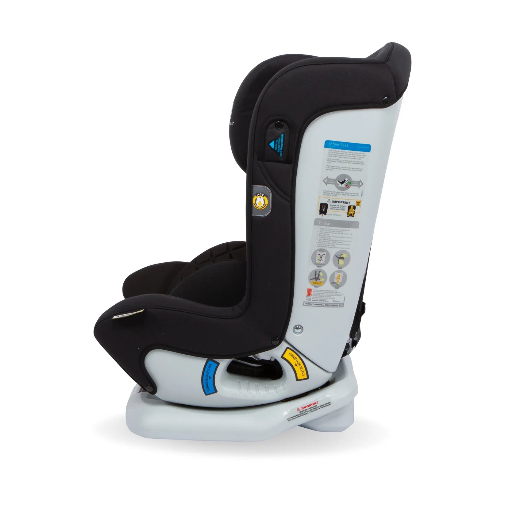 InfaSecure Achieve More Convertible Car Seat (0-8 yrs)