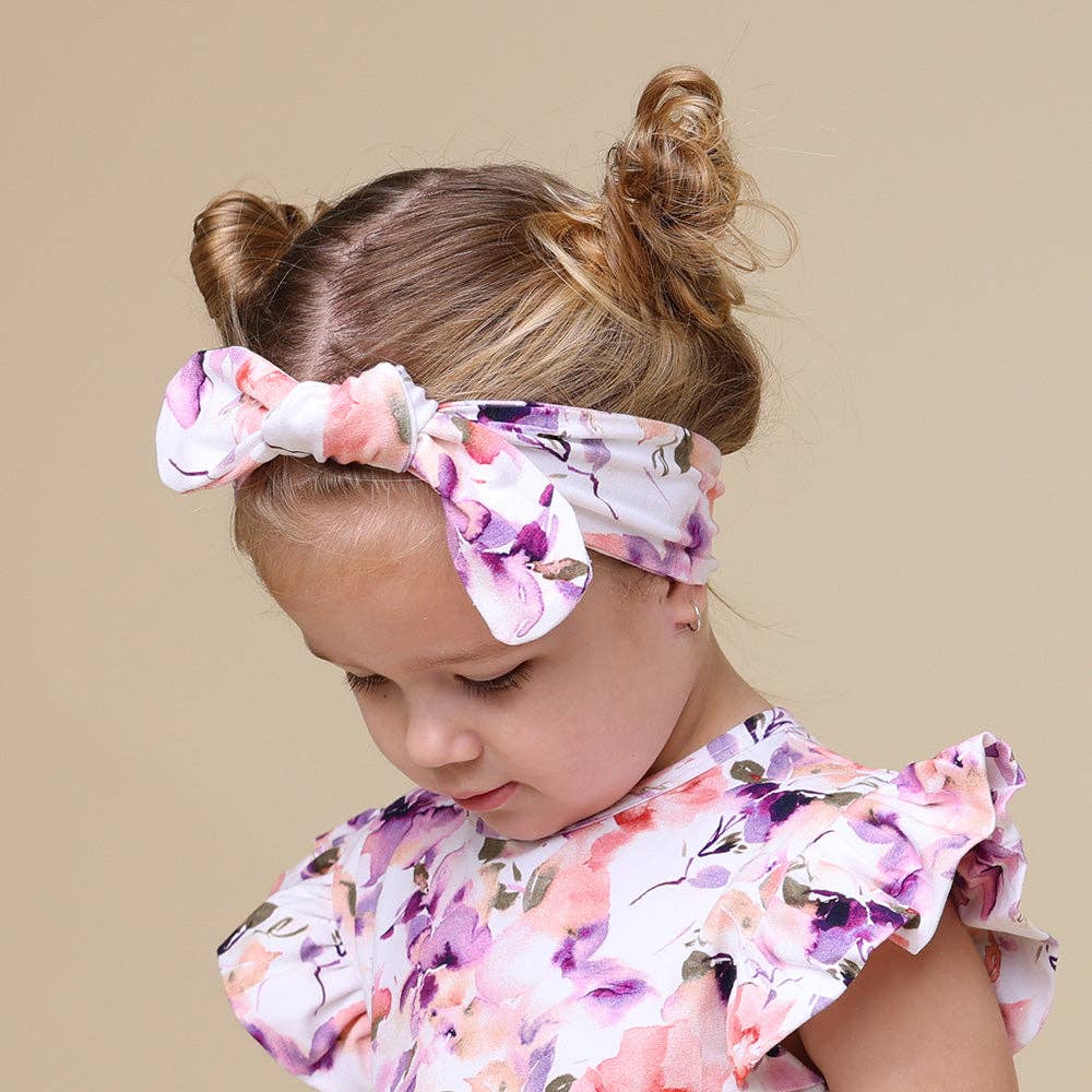Snuggle Hunny - Blushing Beauty Organic Topknot