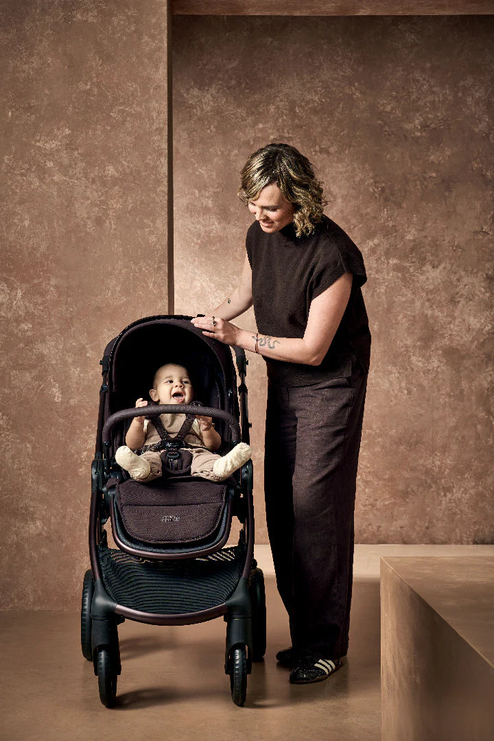 Mamas & Papas Ocarro2 All -Terrain Pram Bundle - Americano | $50 Gift Pack Limited Offer* (Copy)