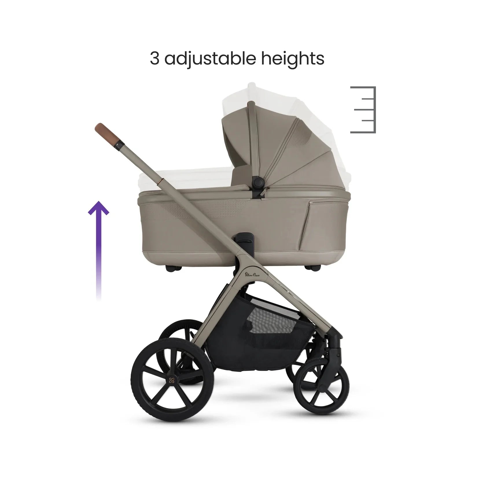 Silvercross Cove CHAMPAGNE with Carrycot | ETA Early DEC