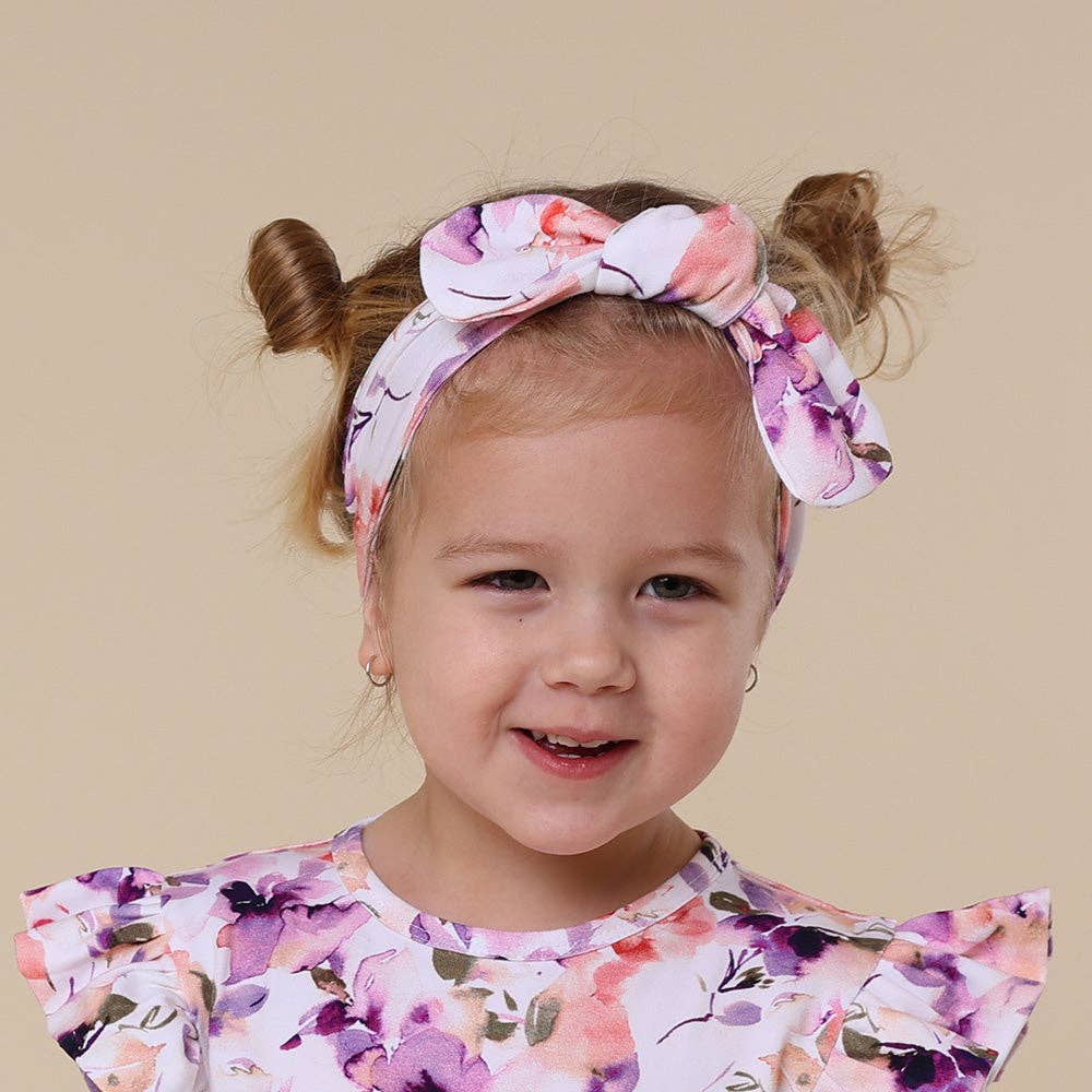 Snuggle Hunny - Blushing Beauty Organic Topknot