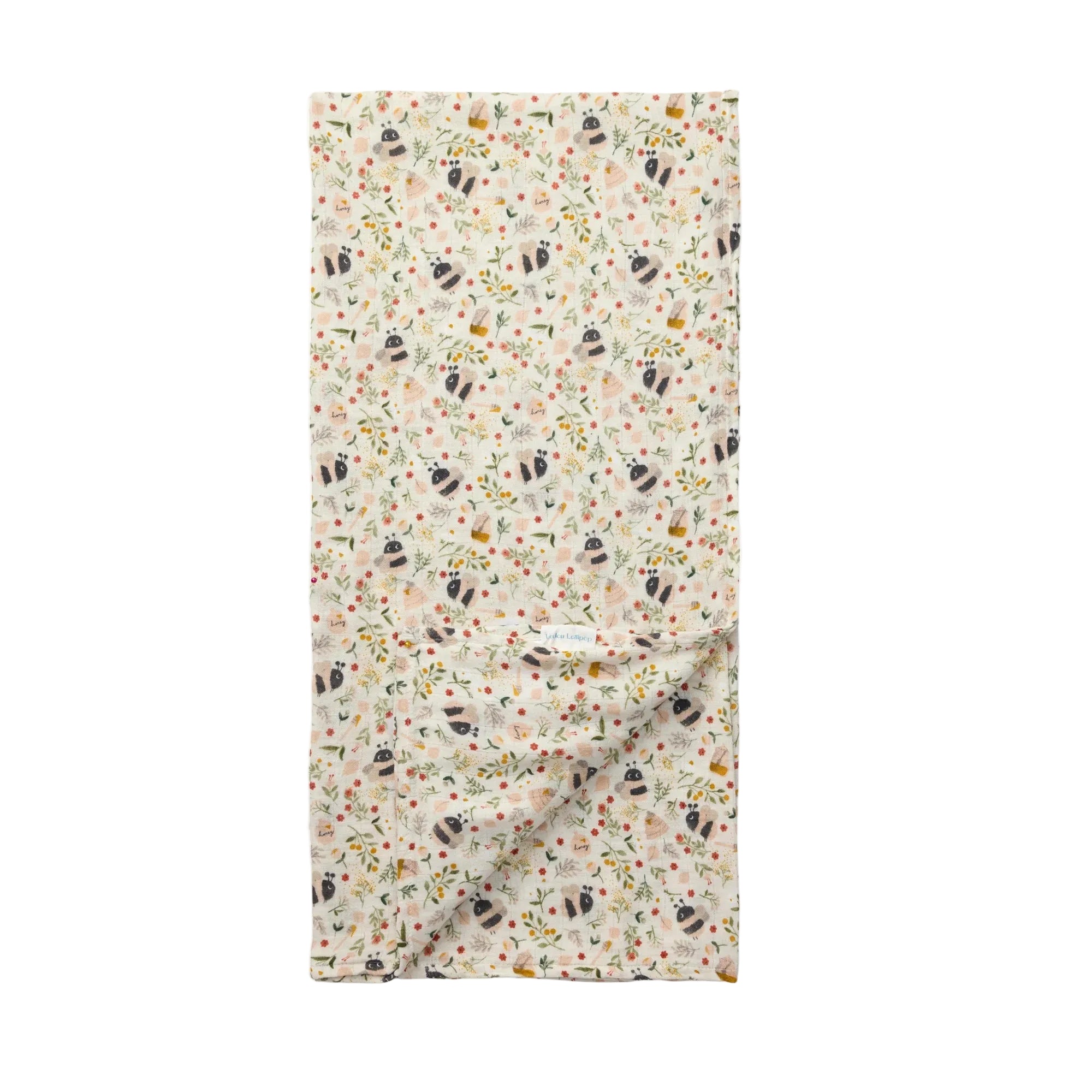 LouLou Lollipop, Muslin Swaddle - Bumble Bees