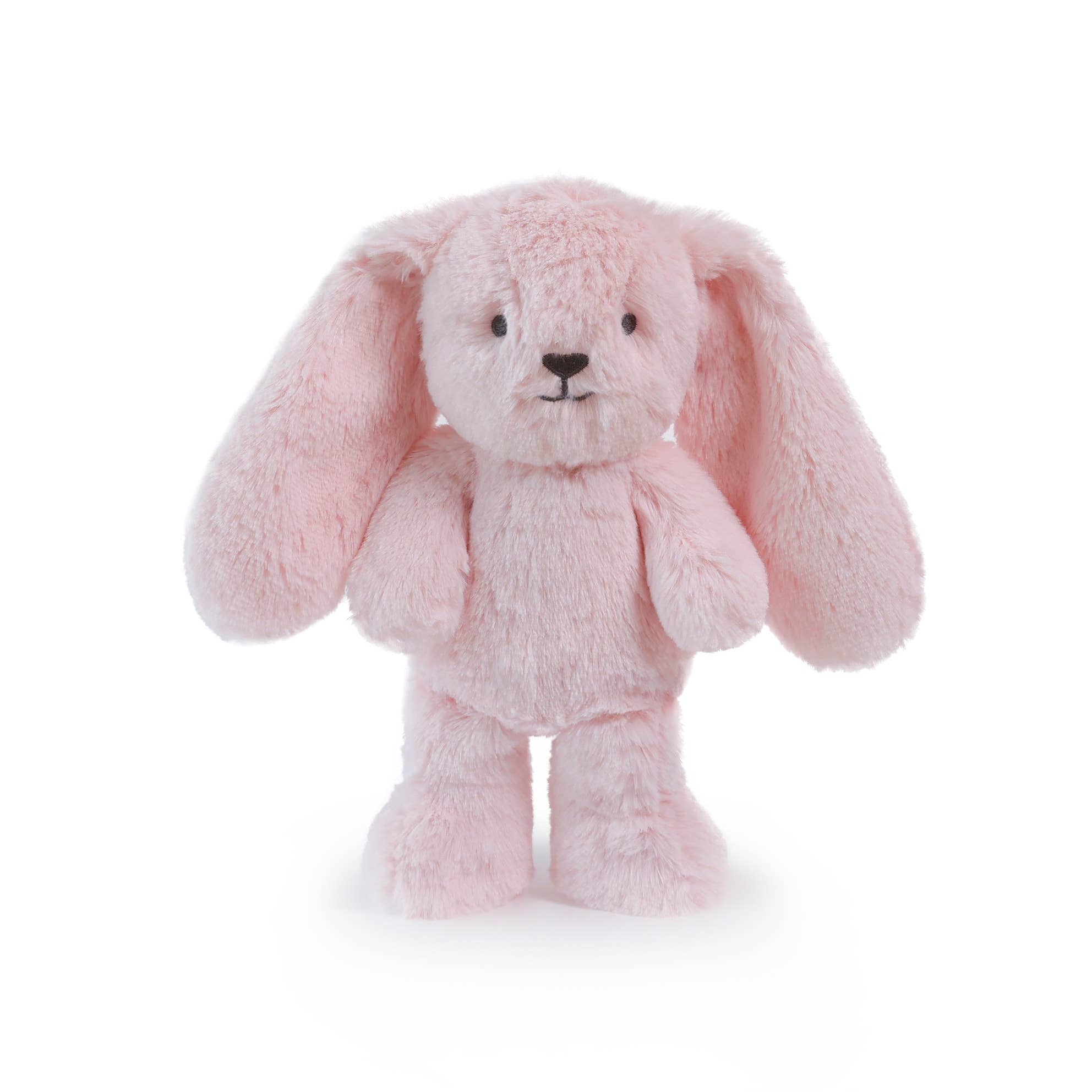 OB Designs Australia - Little Betsy Bunny Pink Soft Toy 10" / 25cm