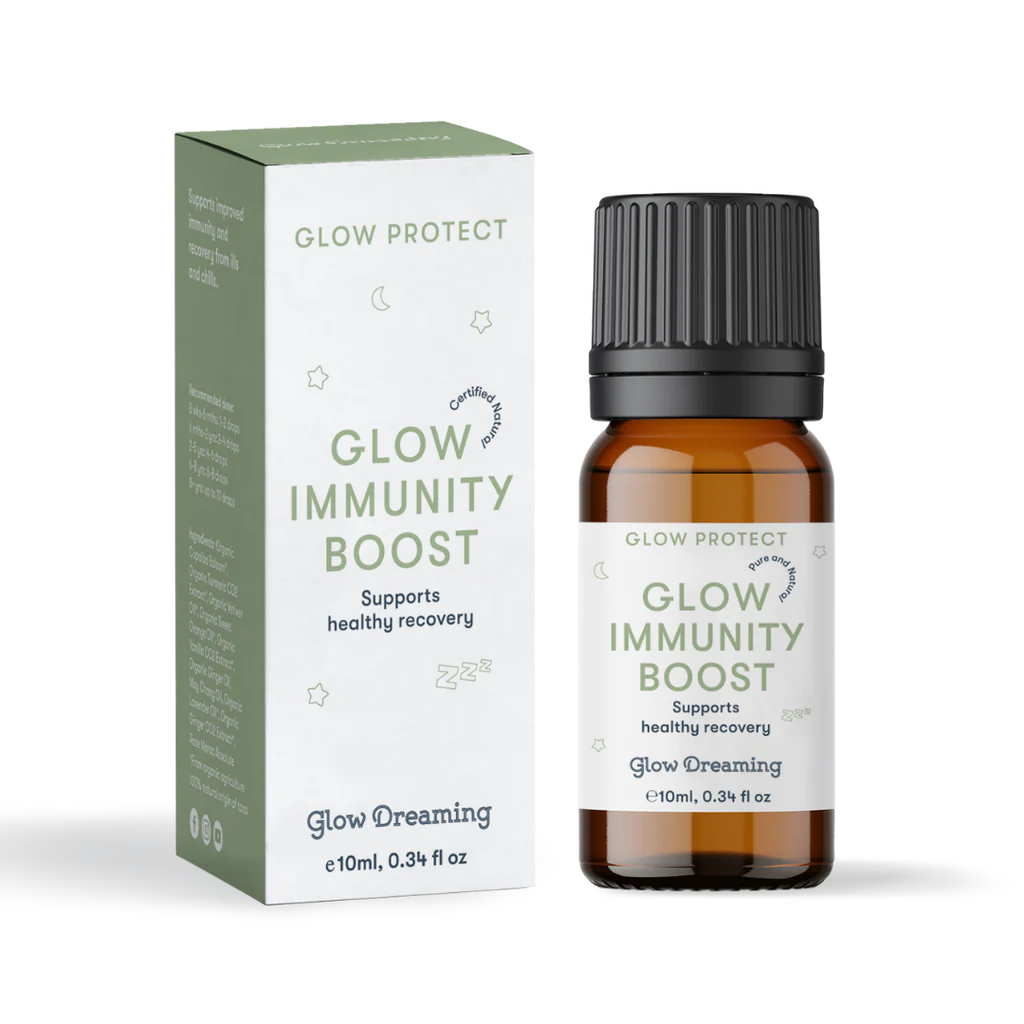 Glow Dreaming Glow Immunity Boost (supports healthy recovery) - Tiny Tots Baby Store 