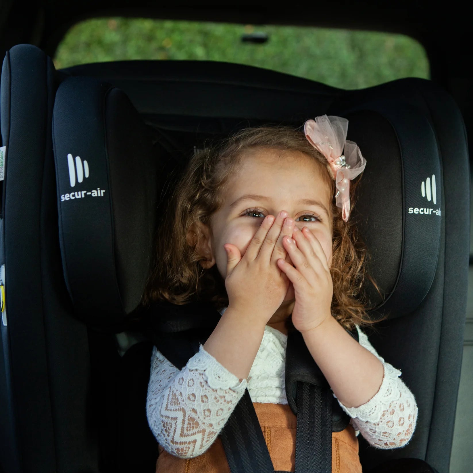 InfaSecure Achieve More Convertible Car Seat (0-8 yrs)