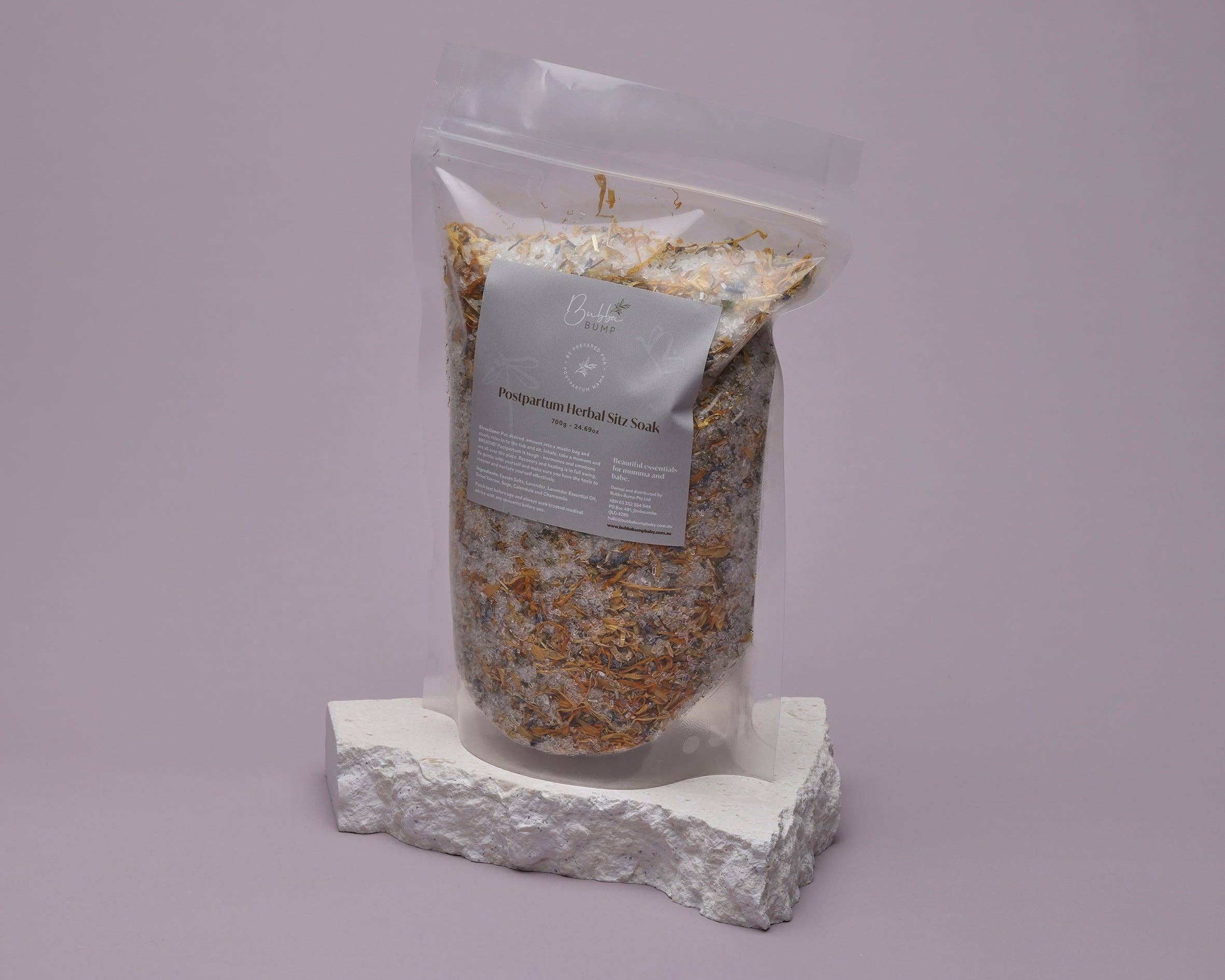 Bubba Bump - Postpartum Herbal Sitz Bath Soak 700G