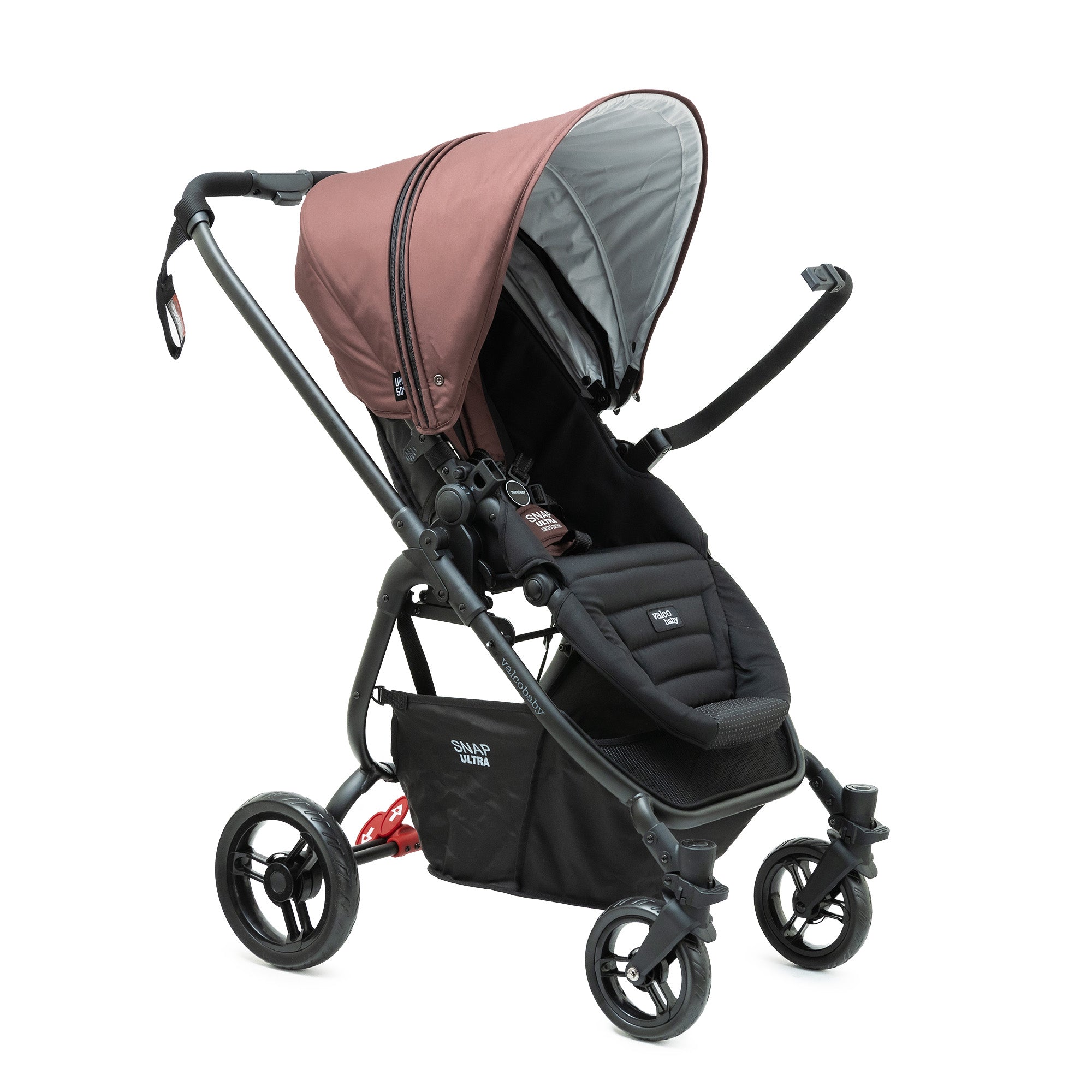 Valcobaby Snap Ultra P + Bassinet Bundle- COCOA