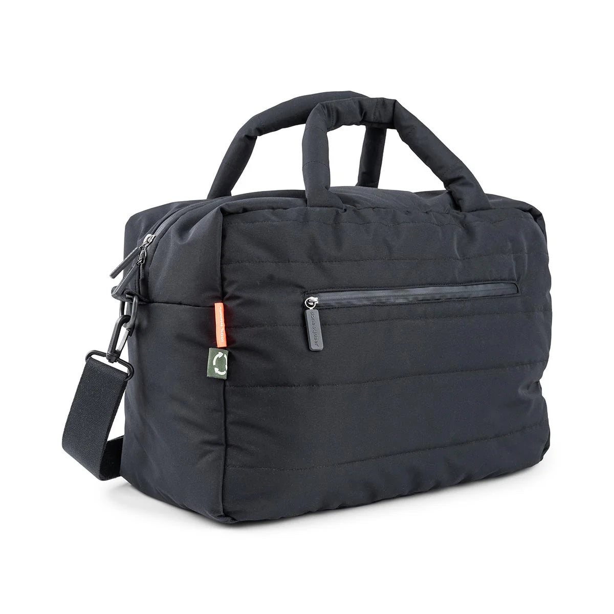 Done by Deer Quilted Changing Bag BLACK - Tiny Tots Baby Store