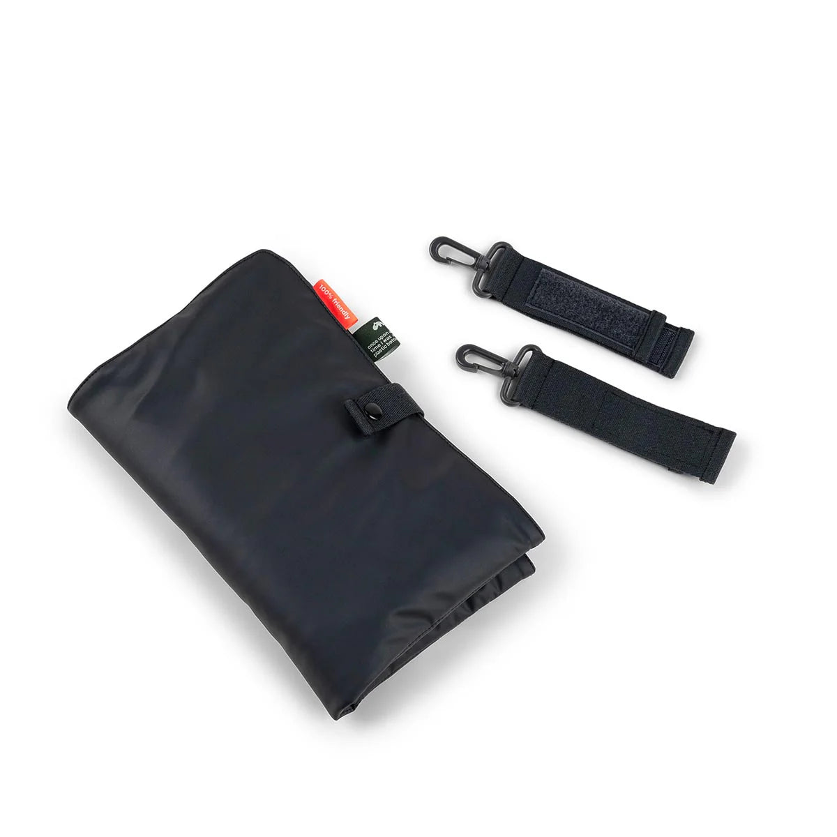 Done by Deer Quilted Changing Bag BLACK - Tiny Tots Baby Store