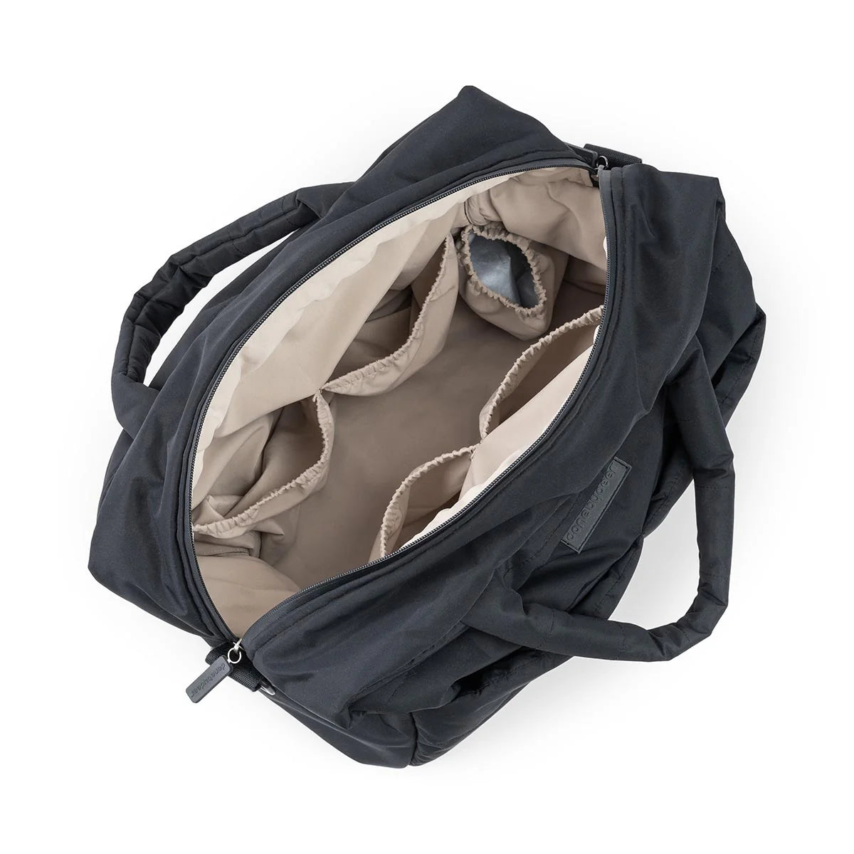 Done by Deer Quilted Changing Bag BLACK - Tiny Tots Baby Store