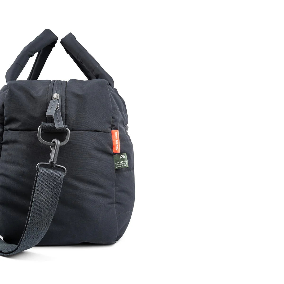 Done by Deer Quilted Changing Bag BLACK - Tiny Tots Baby Store