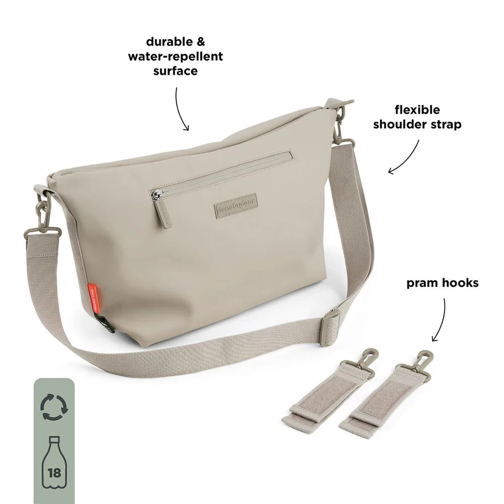 Done by Deer Stroller Bag Sand