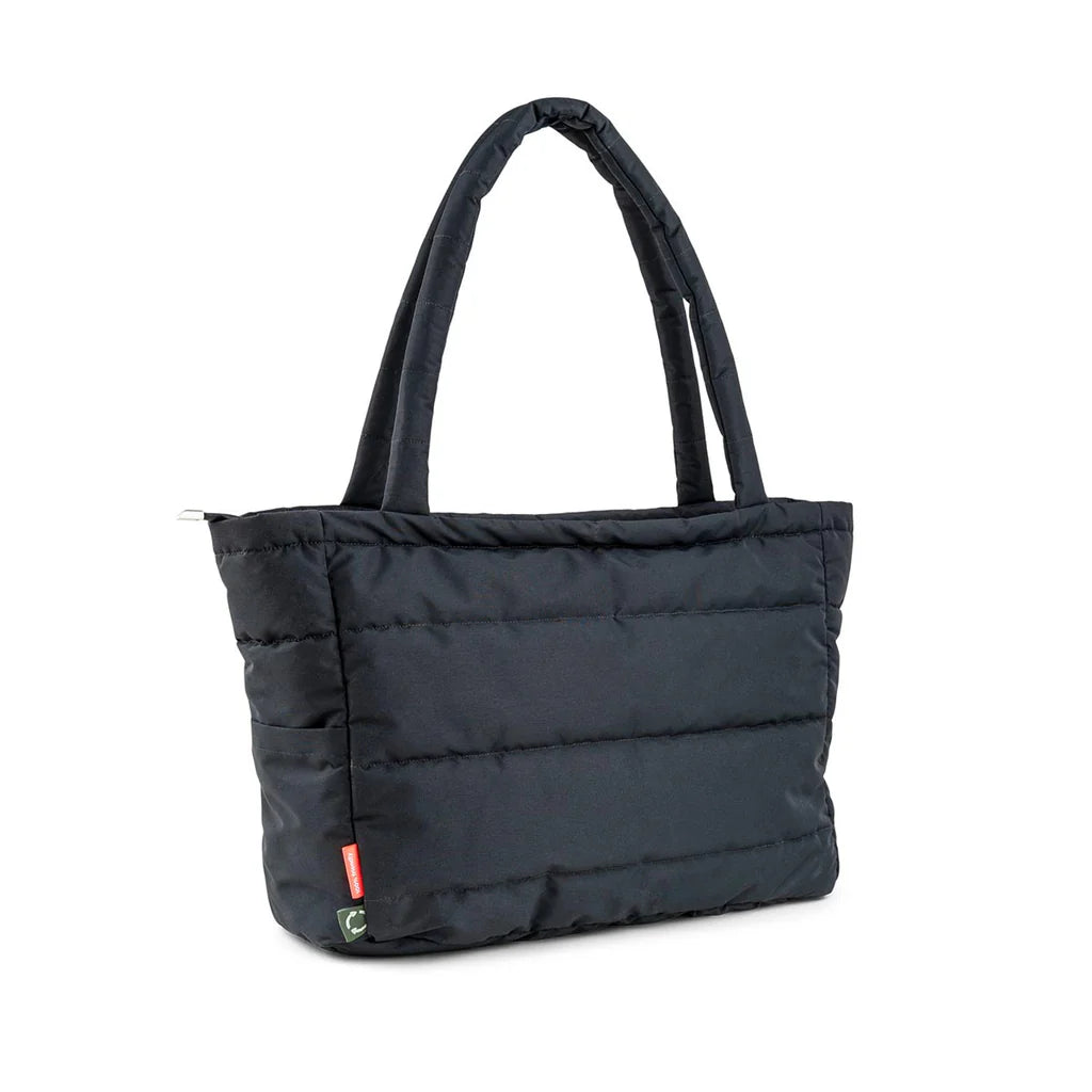 Done by Deer Quilted Changing Tote Black