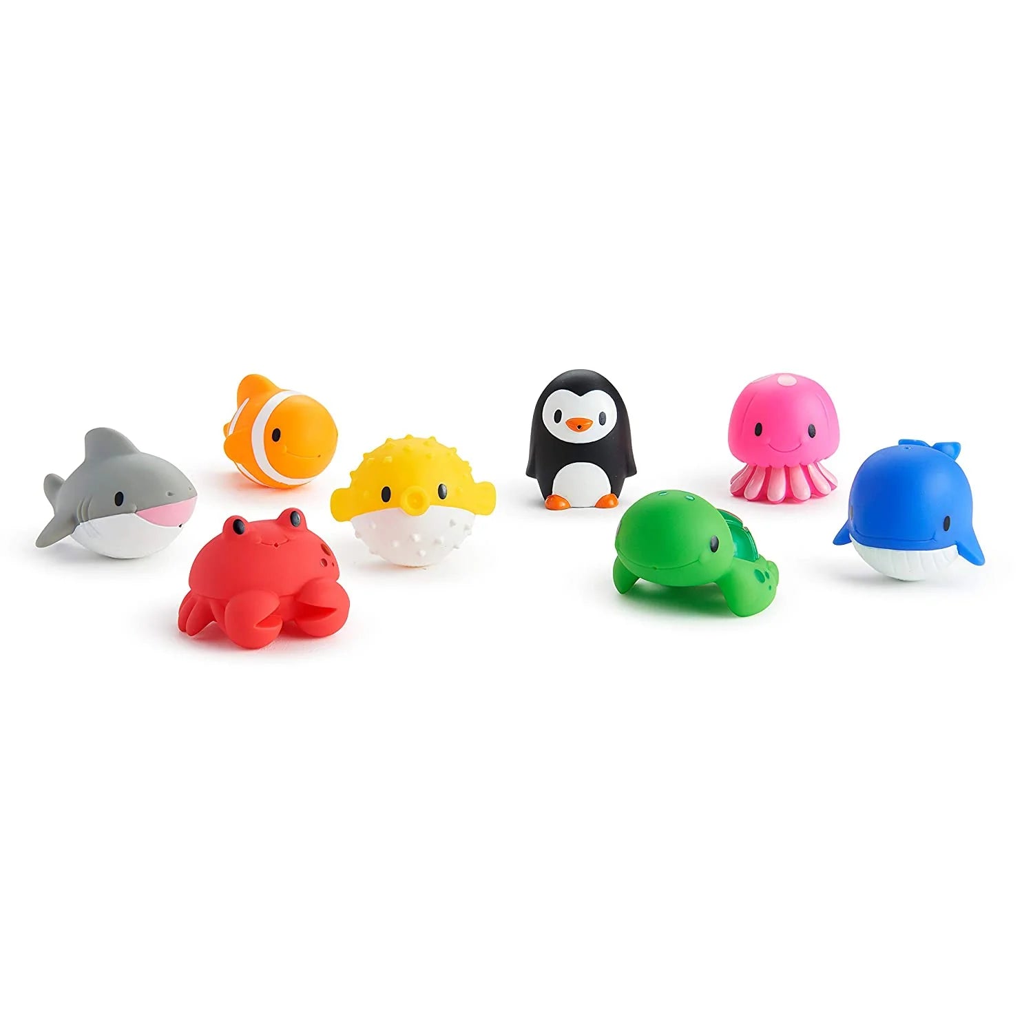 Munchkin Ocean Bath Squirts - 8 Pk - Tiny Tots Baby Store 