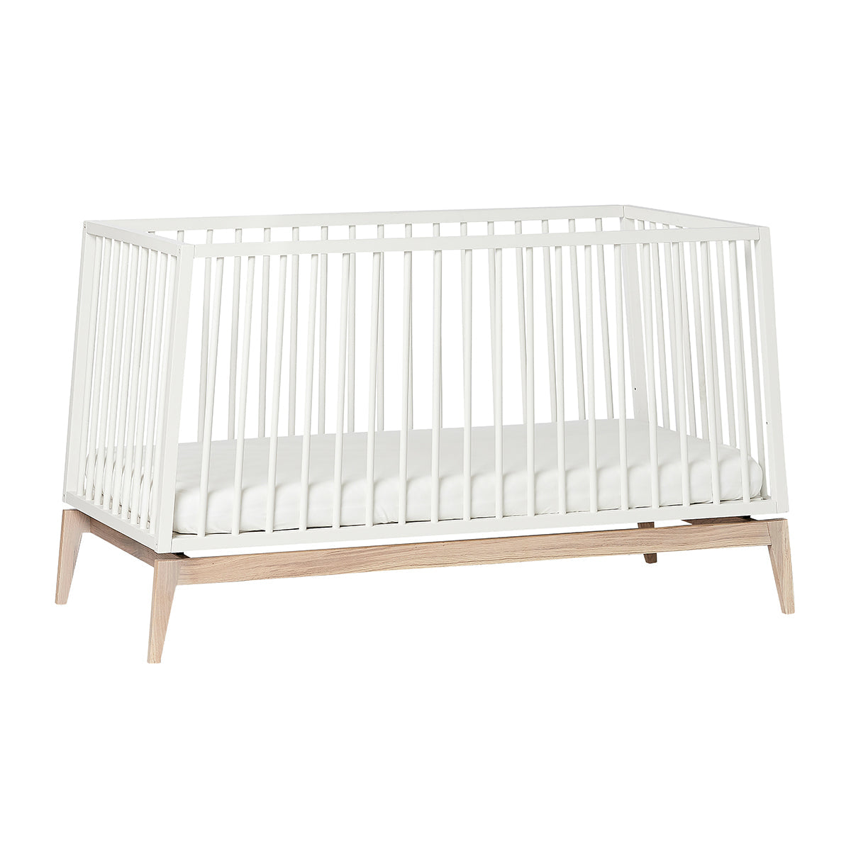 Leander Luna Cot 120 x 60 and Mattress Package - Tiny Tots Baby Store 