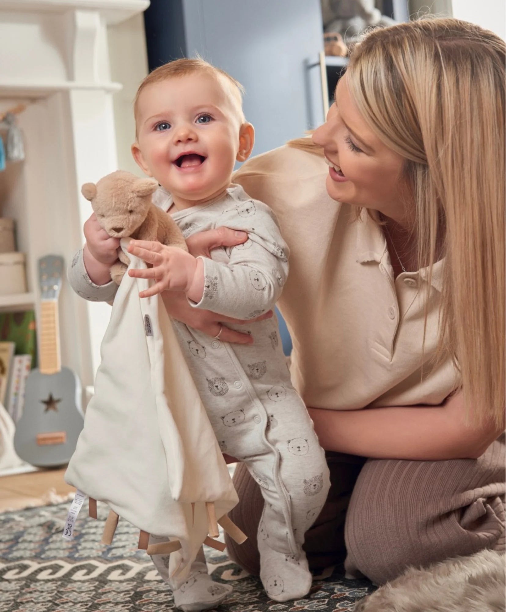 Mamas & Papas Bear Comforter