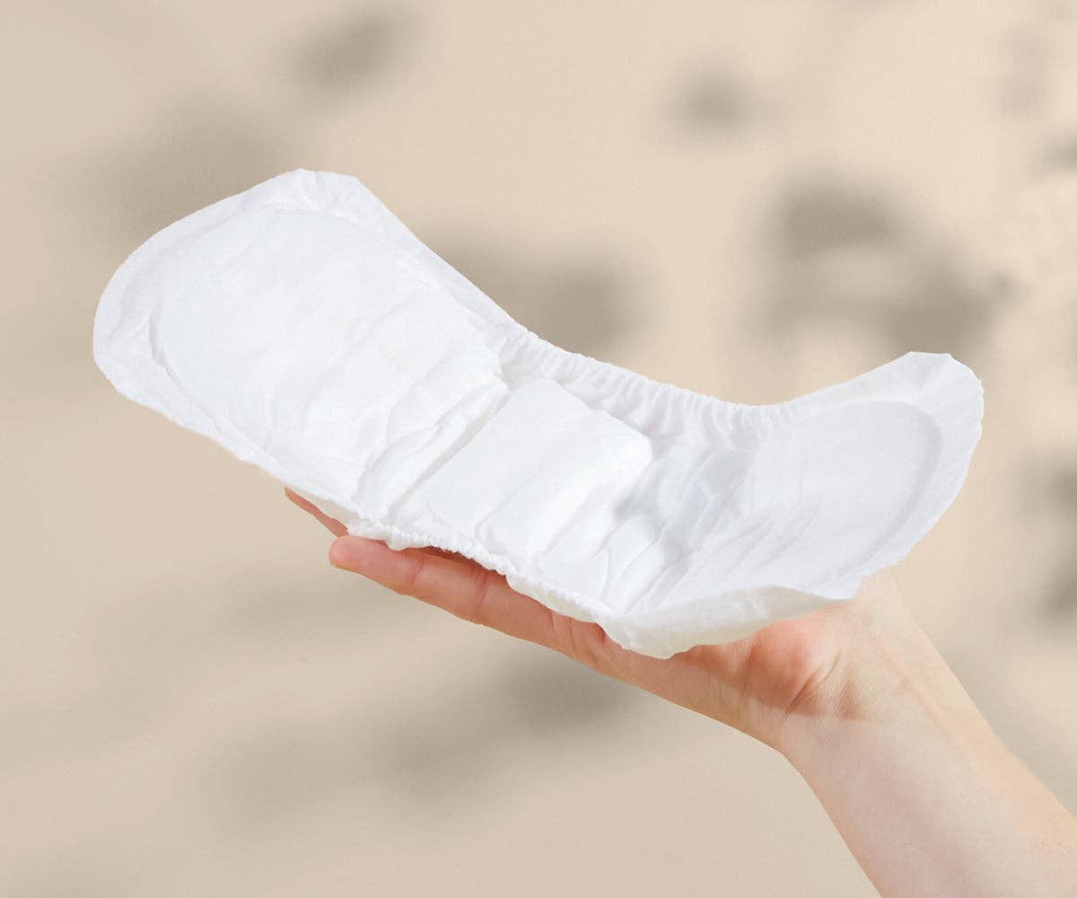 Bare Mum - Herbal Infused Postpartum Pads - 10 Pack