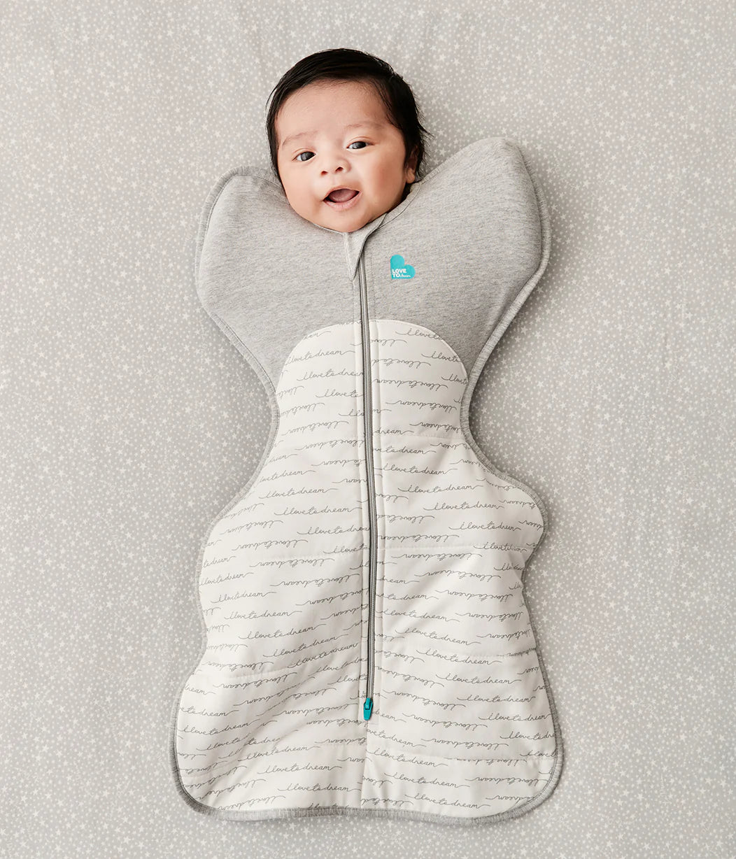 Love to Dream Swaddle Up™ 2.5 TOG- White Dreamer
