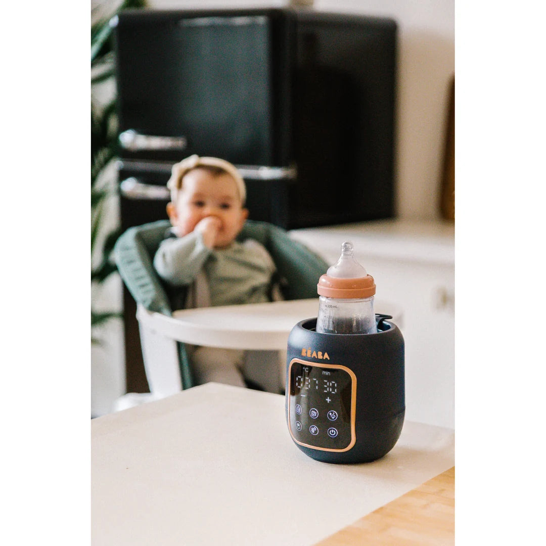 Beaba 5 In 1 Multi Milk Bottle Warmer - NIGHT BLUE