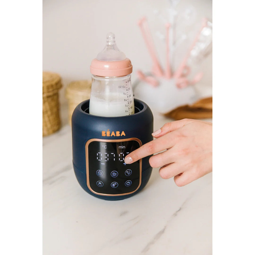 Beaba 5 In 1 Multi Milk Bottle Warmer - NIGHT BLUE