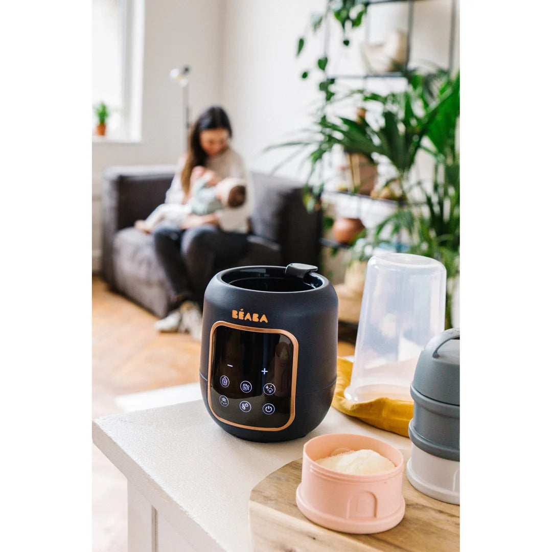 Beaba 5 In 1 Multi Milk Bottle Warmer - NIGHT BLUE