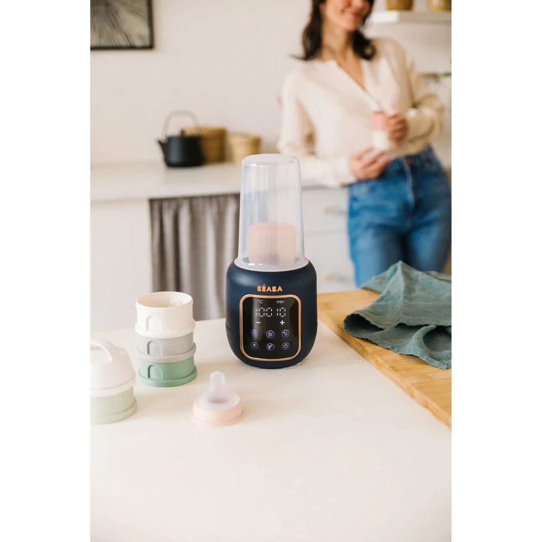 Beaba 5 In 1 Multi Milk Bottle Warmer - NIGHT BLUE