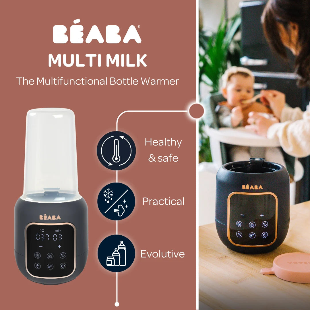 Beaba 5 In 1 Multi Milk Bottle Warmer - NIGHT BLUE