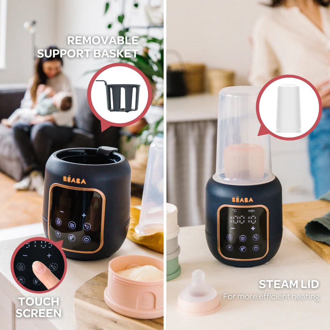 Beaba 5 In 1 Multi Milk Bottle Warmer - NIGHT BLUE