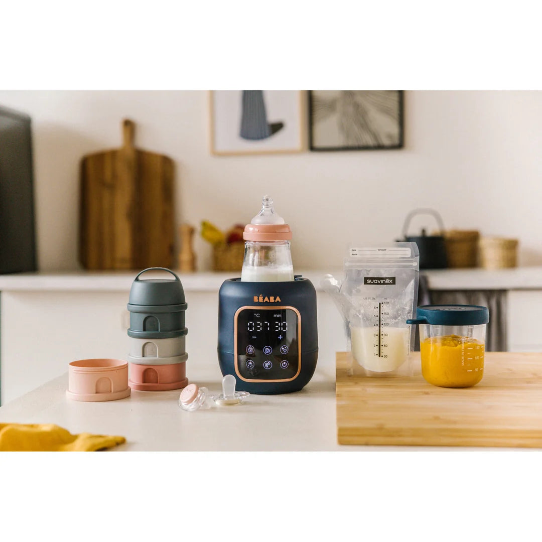 Beaba 5 In 1 Multi Milk Bottle Warmer - NIGHT BLUE