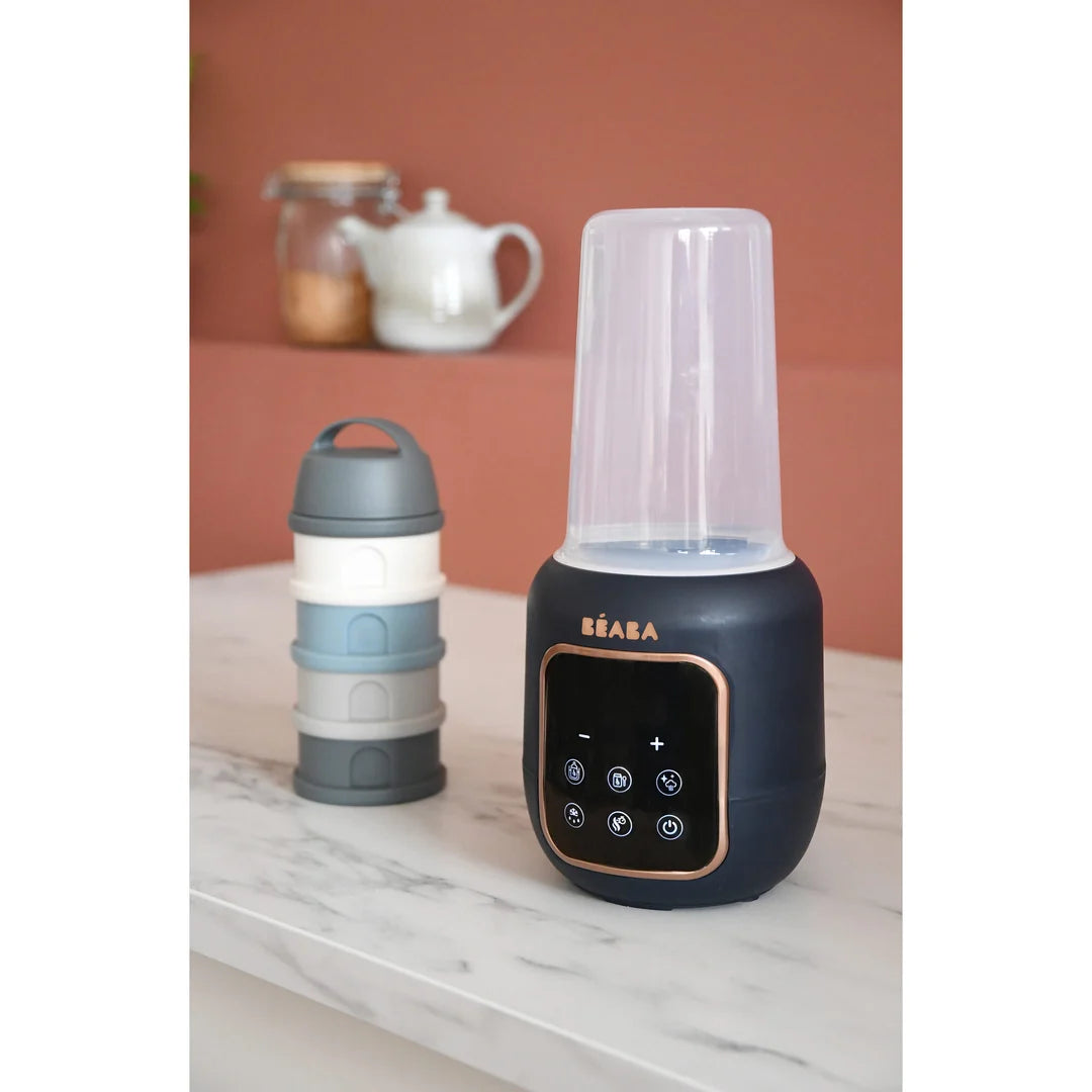 Beaba 5 In 1 Multi Milk Bottle Warmer - NIGHT BLUE
