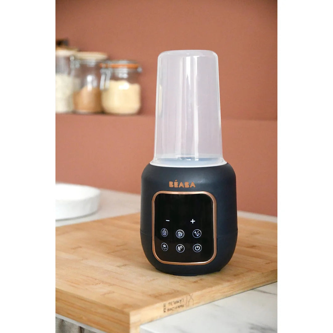Beaba 5 In 1 Multi Milk Bottle Warmer - NIGHT BLUE