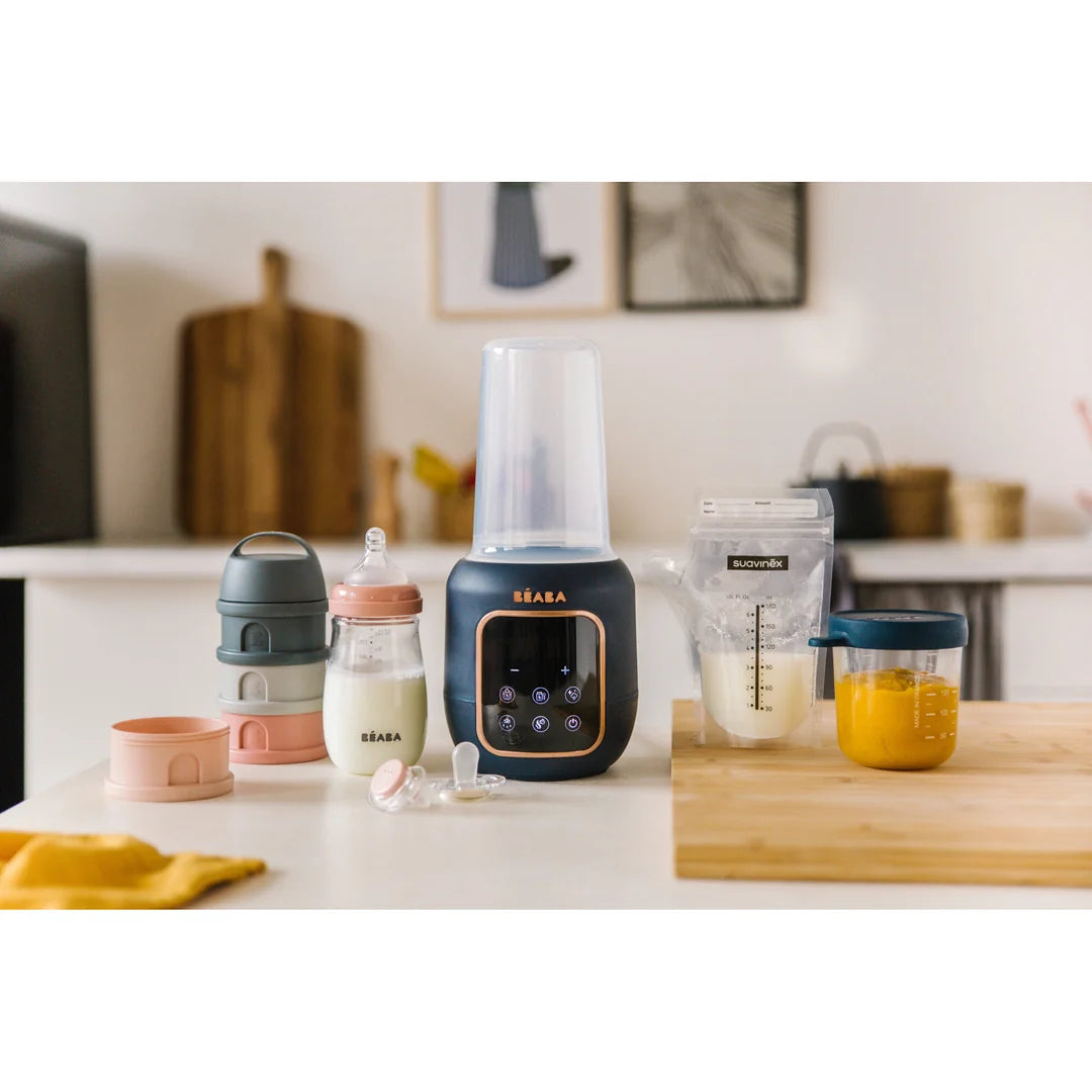 Beaba 5 In 1 Multi Milk Bottle Warmer - NIGHT BLUE