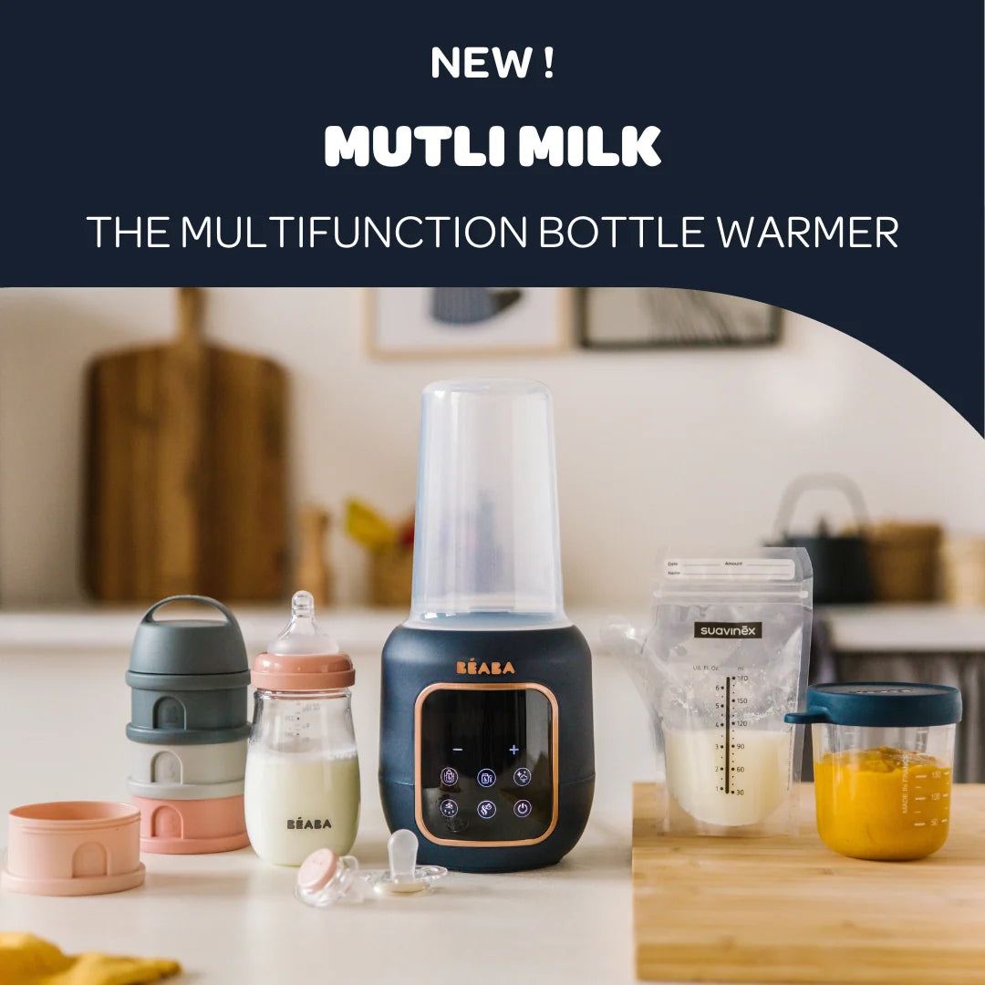 Beaba 5 In 1 Multi Milk Bottle Warmer - NIGHT BLUE